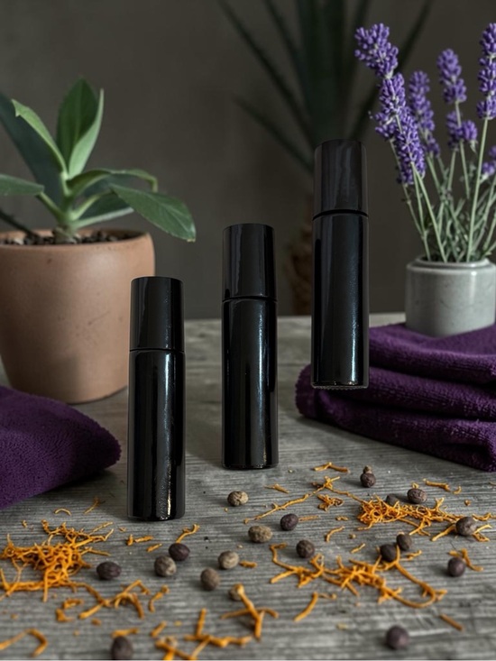 Orchid & Vine Other - Orchid & Vine Aromatherapy Body Oil Luxury Scent Roller Mystical Moonflower